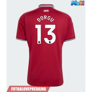 Lacne Muži Futbalové dres Manchester United Patrick Dorgu #13 2026-27 Krátky Rukáv - Domáci